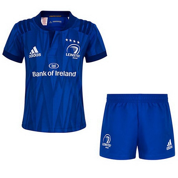 Tailandia Camiseta Leinster 1ª Kit Niño 2018 Azul